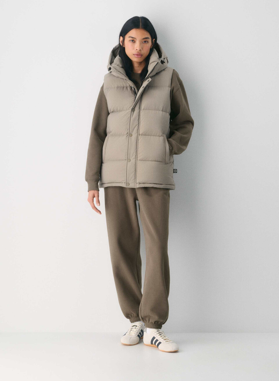 vesta superpuff lohip - climatte modern taupe