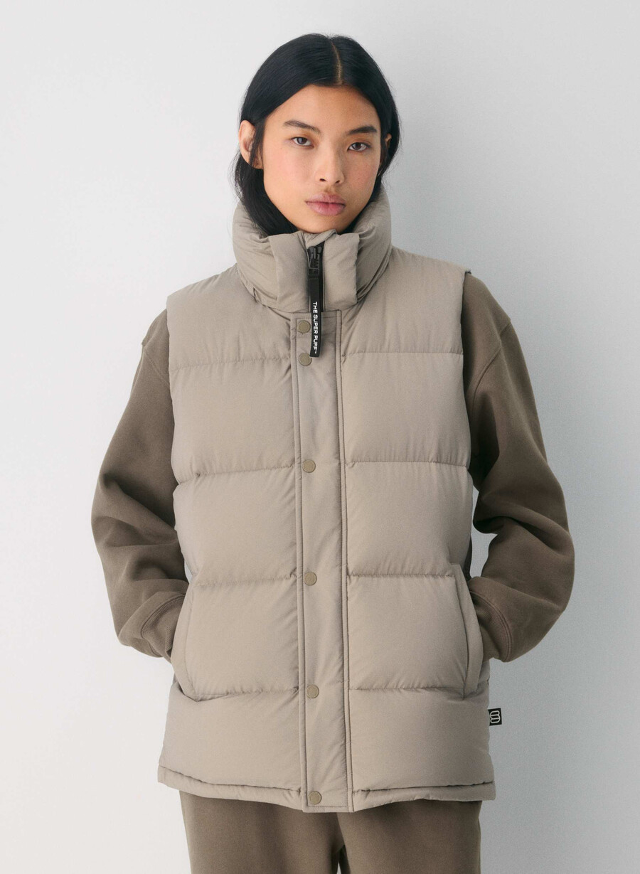 vesta superpuff lohip - climatte modern taupe