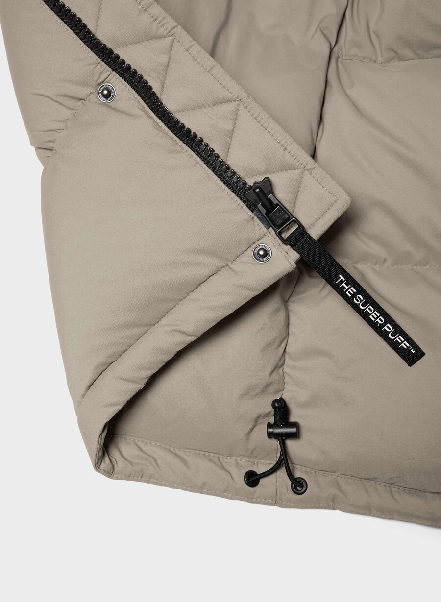vesta superpuff lohip - climatte modern taupe