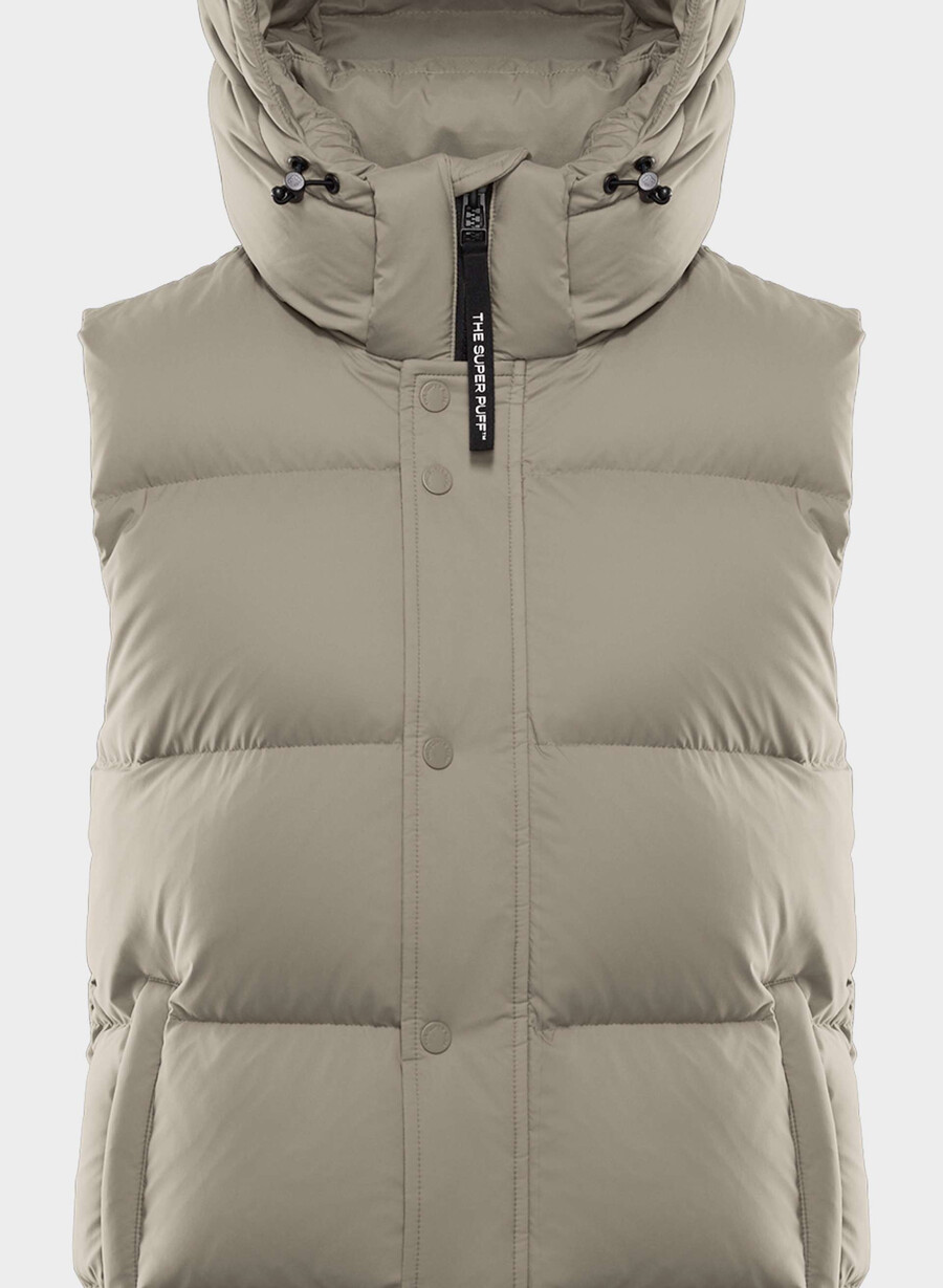 vesta superpuff lohip - climatte modern taupe