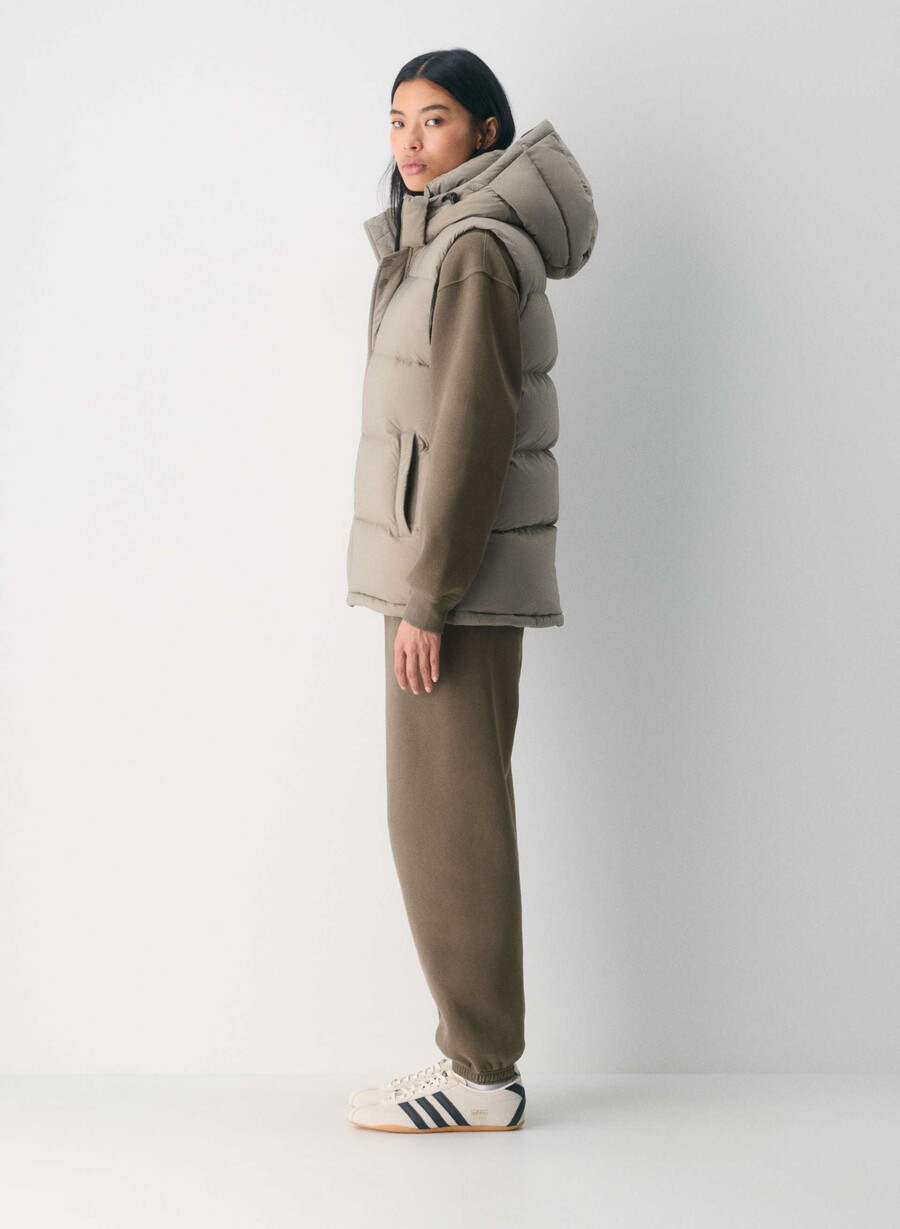 vesta superpuff lohip - climatte modern taupe