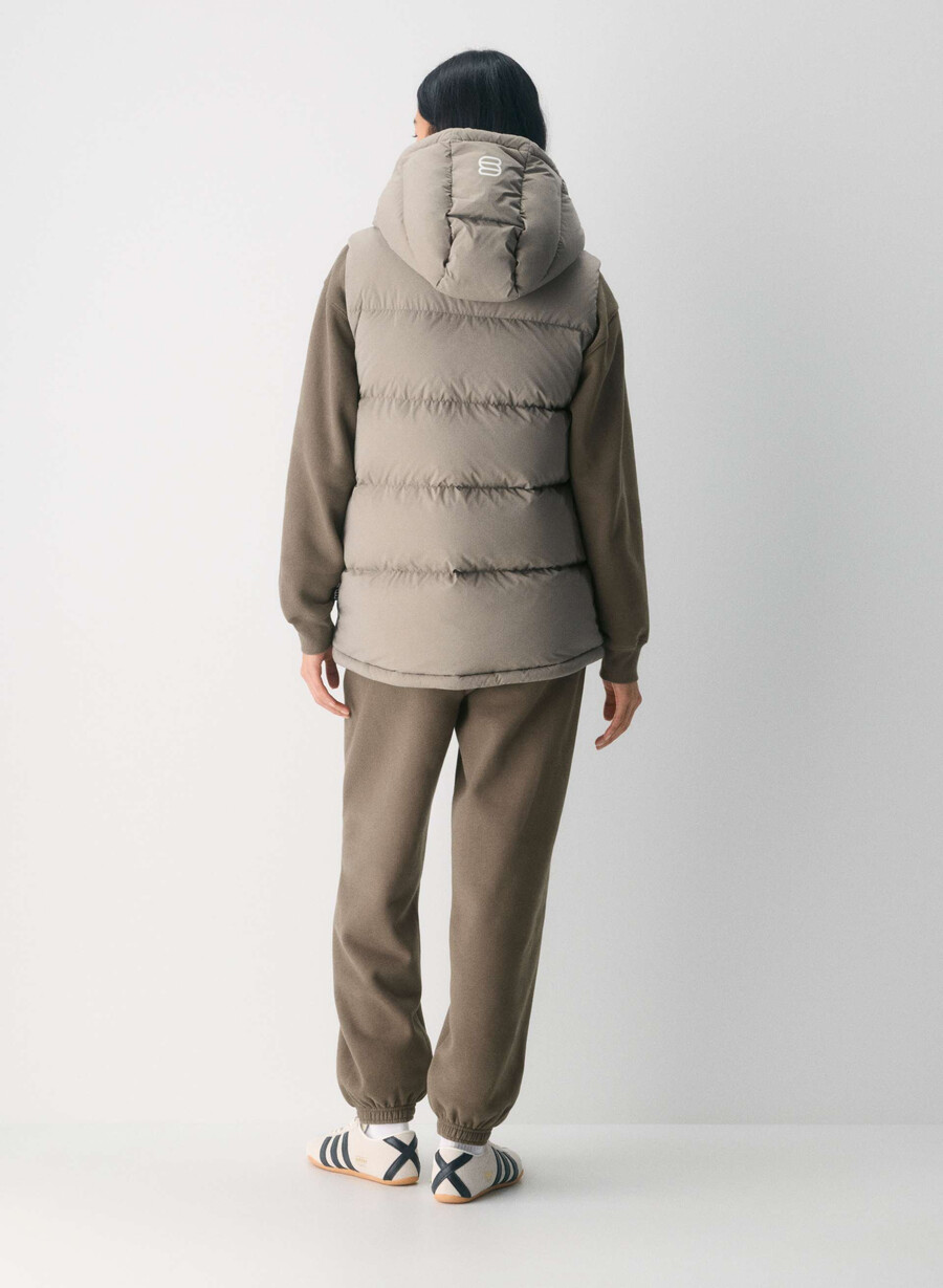vesta superpuff lohip - climatte modern taupe
