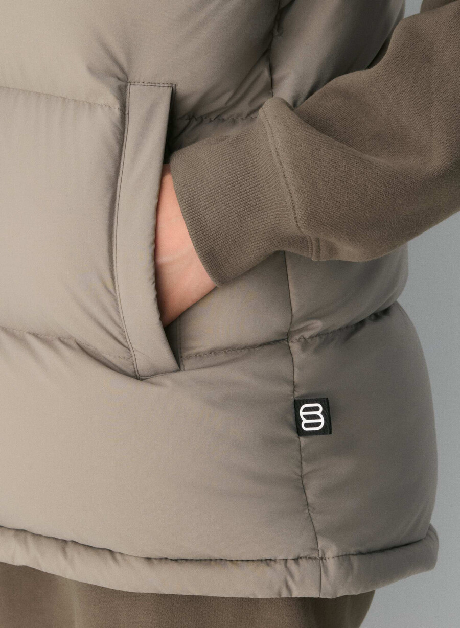 vesta superpuff lohip - climatte modern taupe