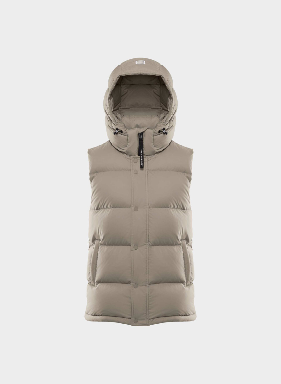 vesta superpuff lohip - climatte modern taupe