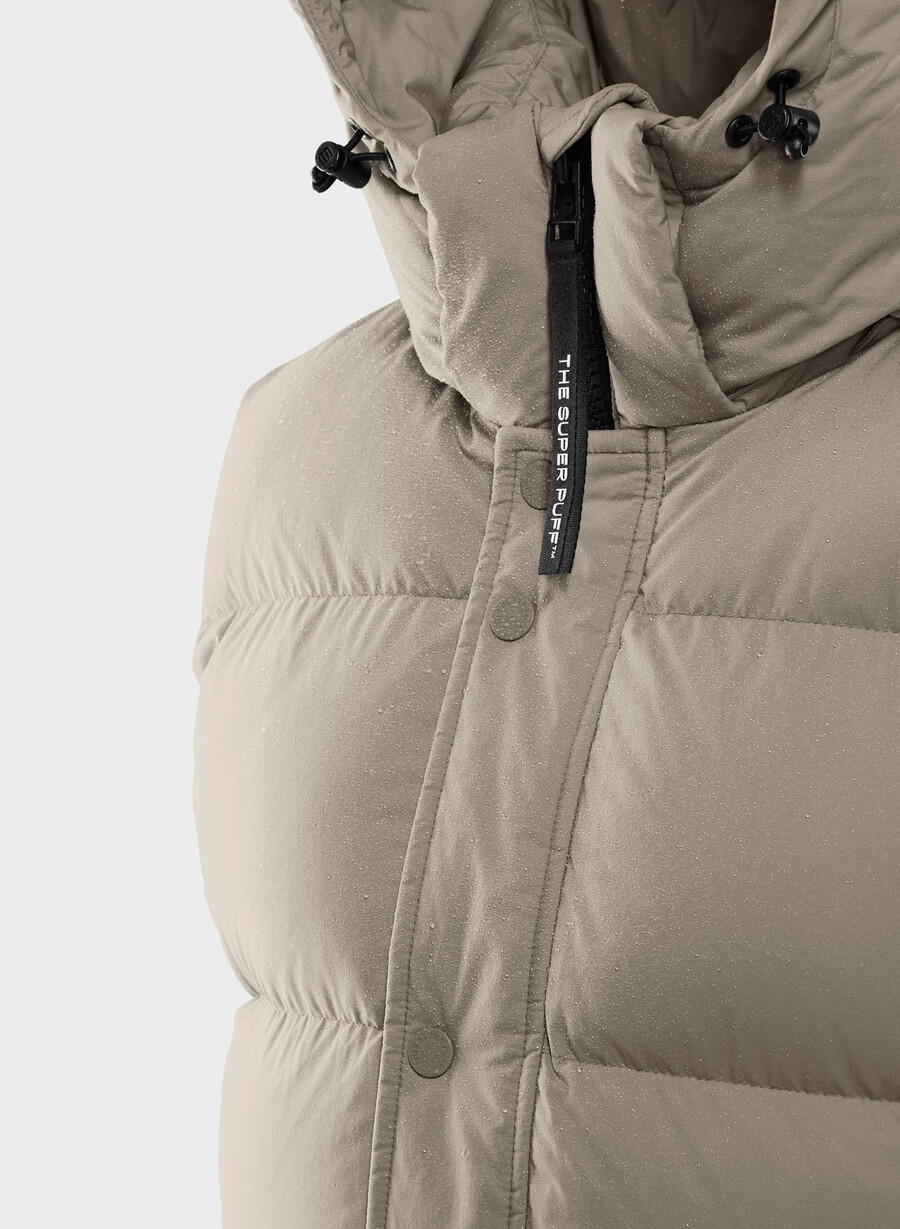vesta superpuff lohip - climatte modern taupe