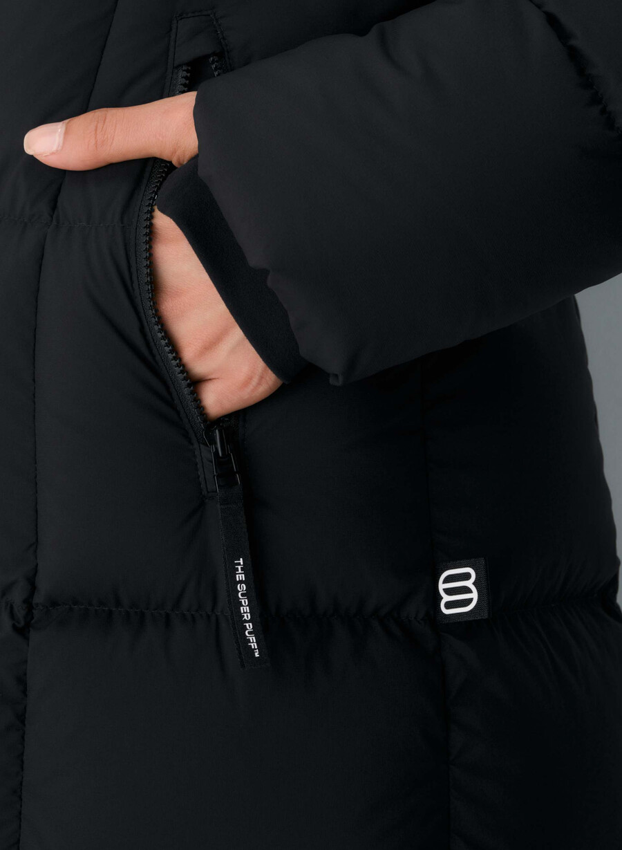 puful supersnug puff lung - climatte negru