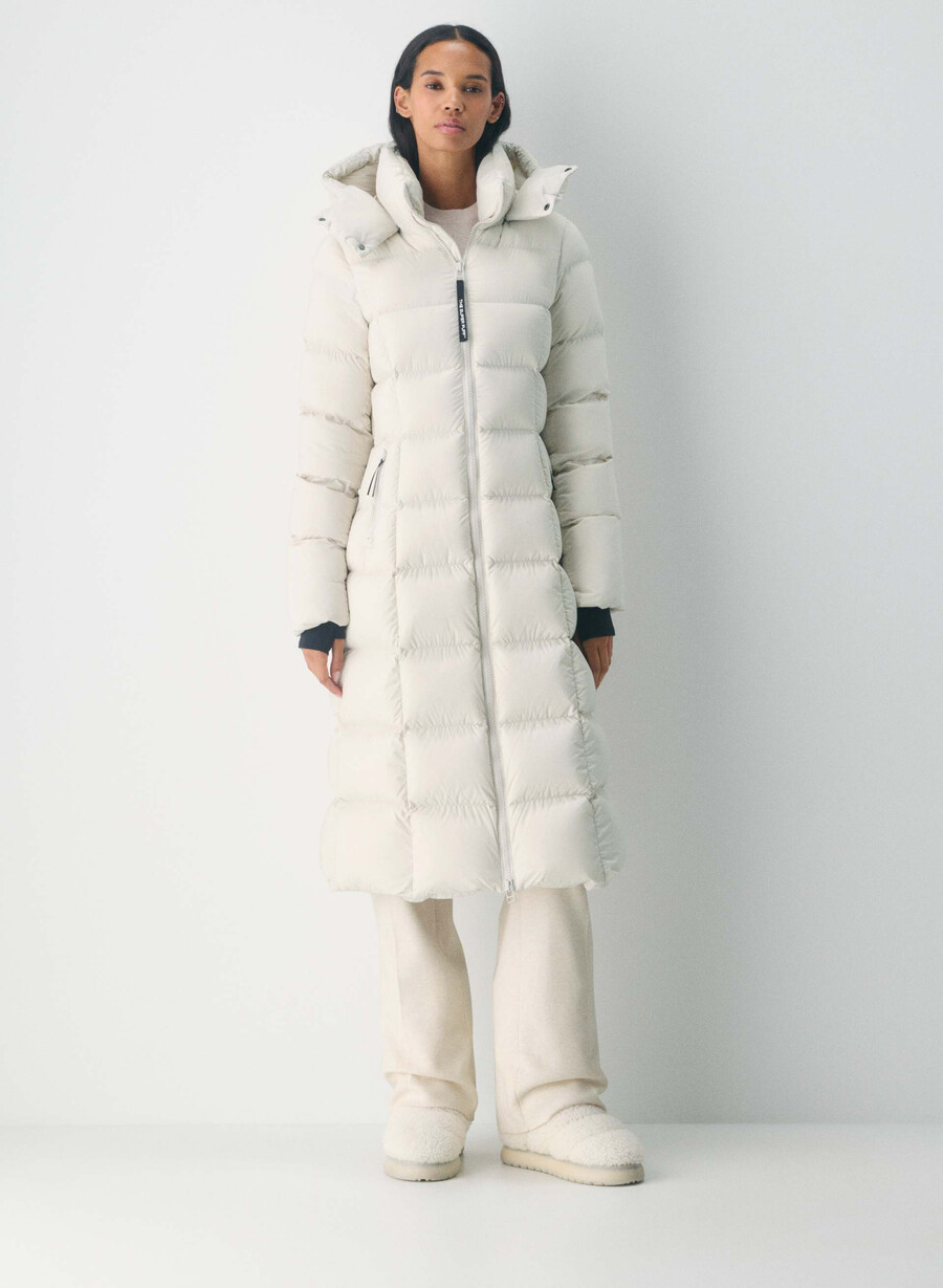supersnug puff long - climatte matte pearl