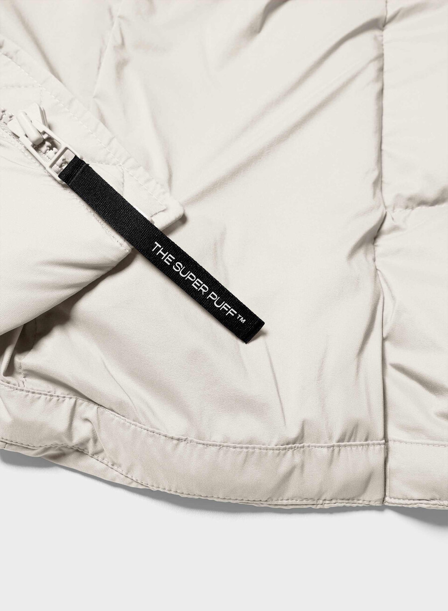 supersnug puff long - climatte matte pearl