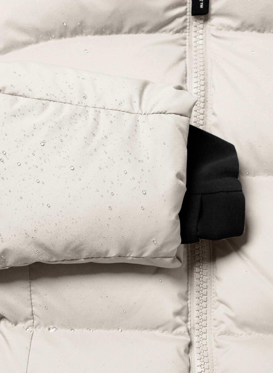 supersnug puff long - climatte matte pearl