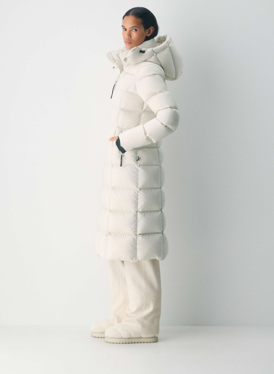 supersnug puff long - climatte matte pearl