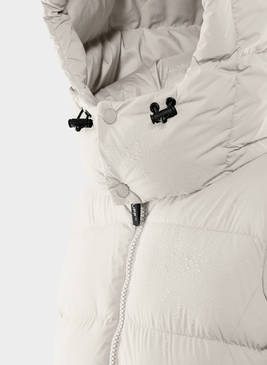 supersnug puff long - climatte matte pearl