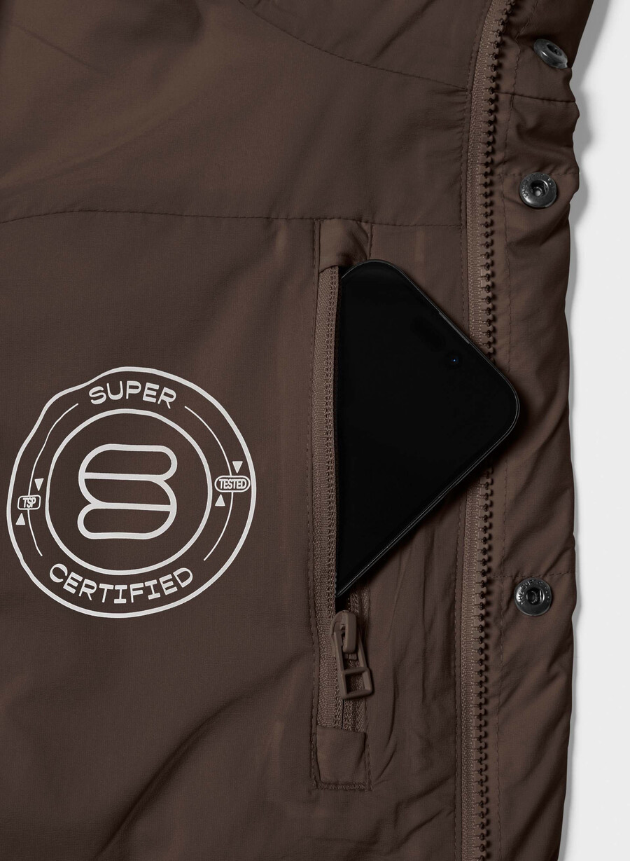 super après puff - climatte maro mocha rich