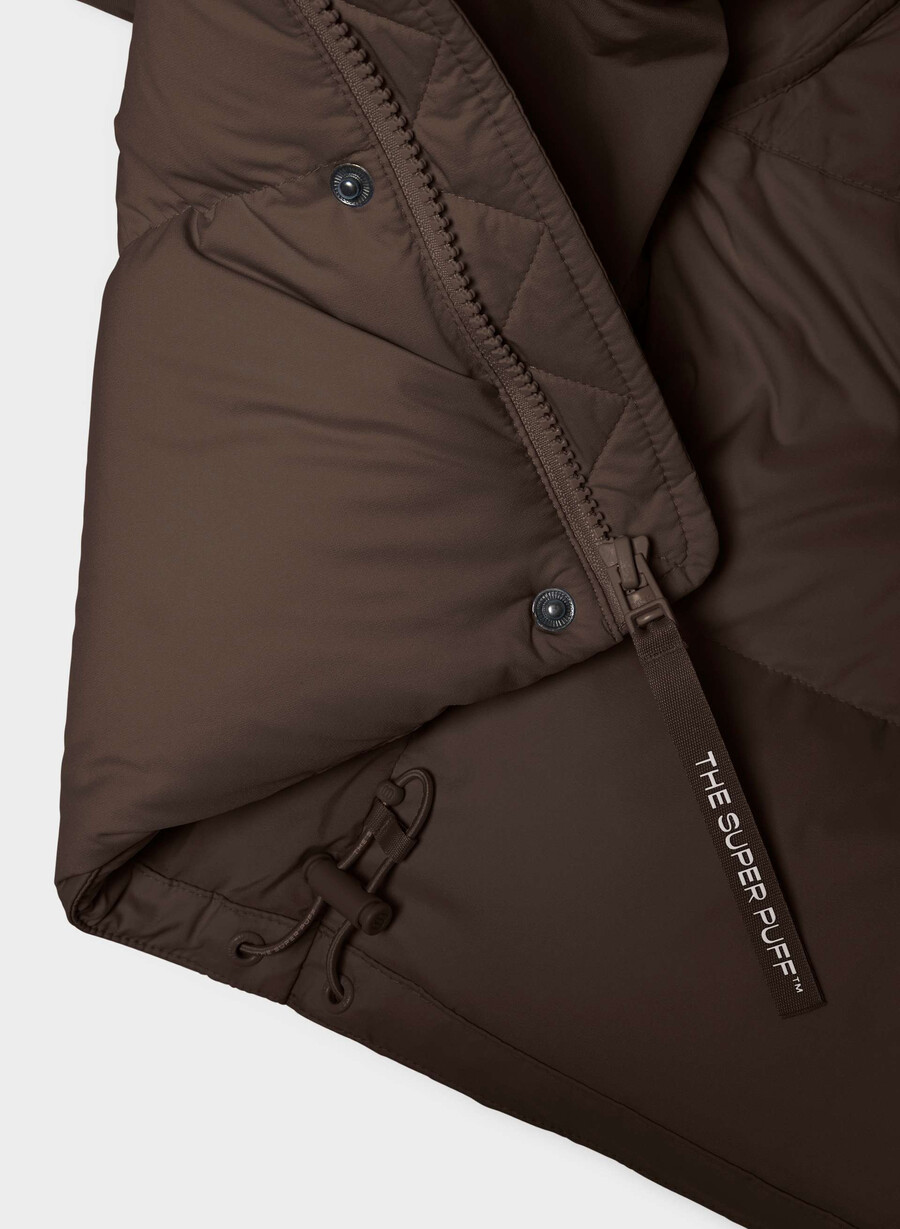 super après puff - climatte maro mocha rich