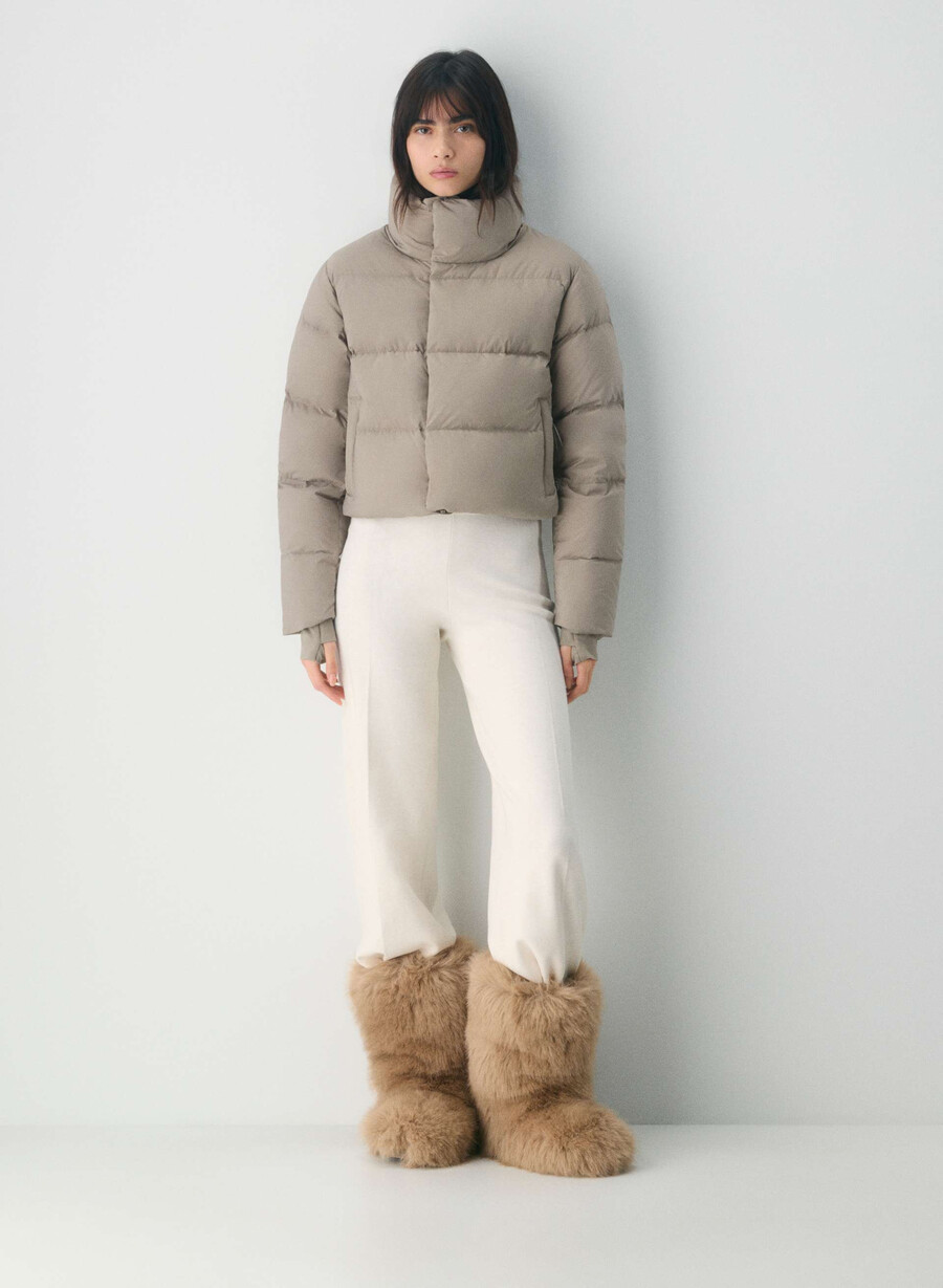 the super après puff - climatte modern taupe
