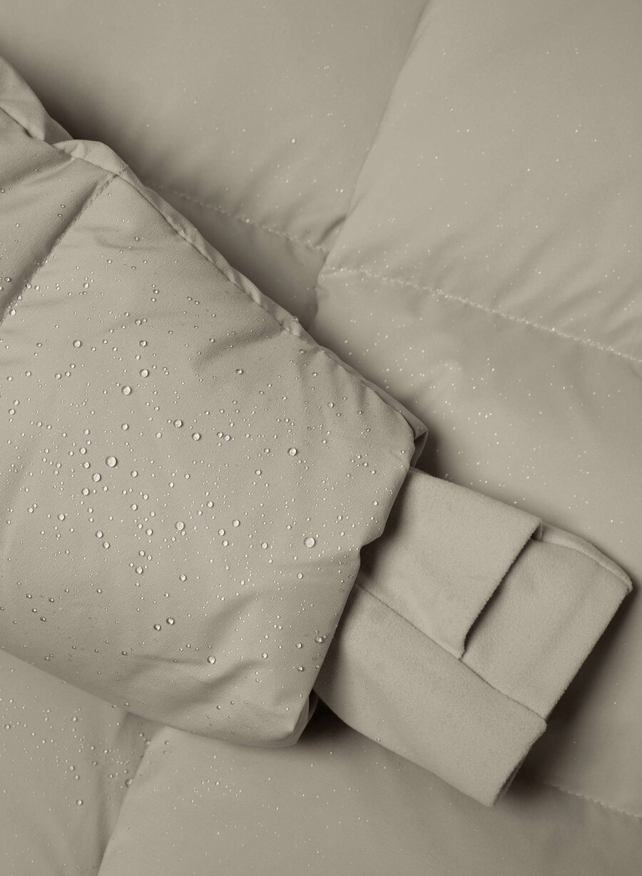 the super après puff - climatte modern taupe