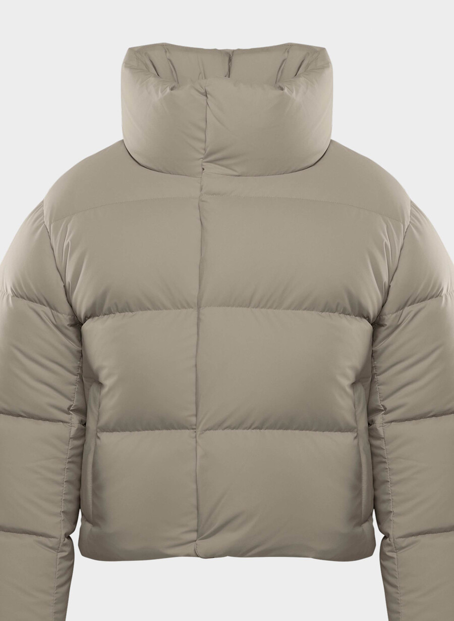 the super après puff - climatte modern taupe