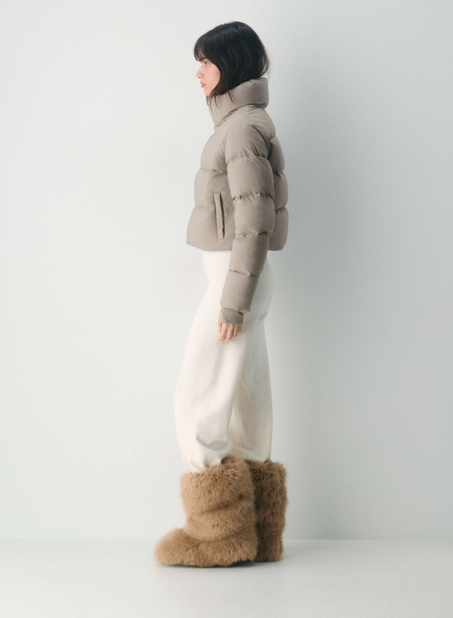 the super après puff - climatte modern taupe