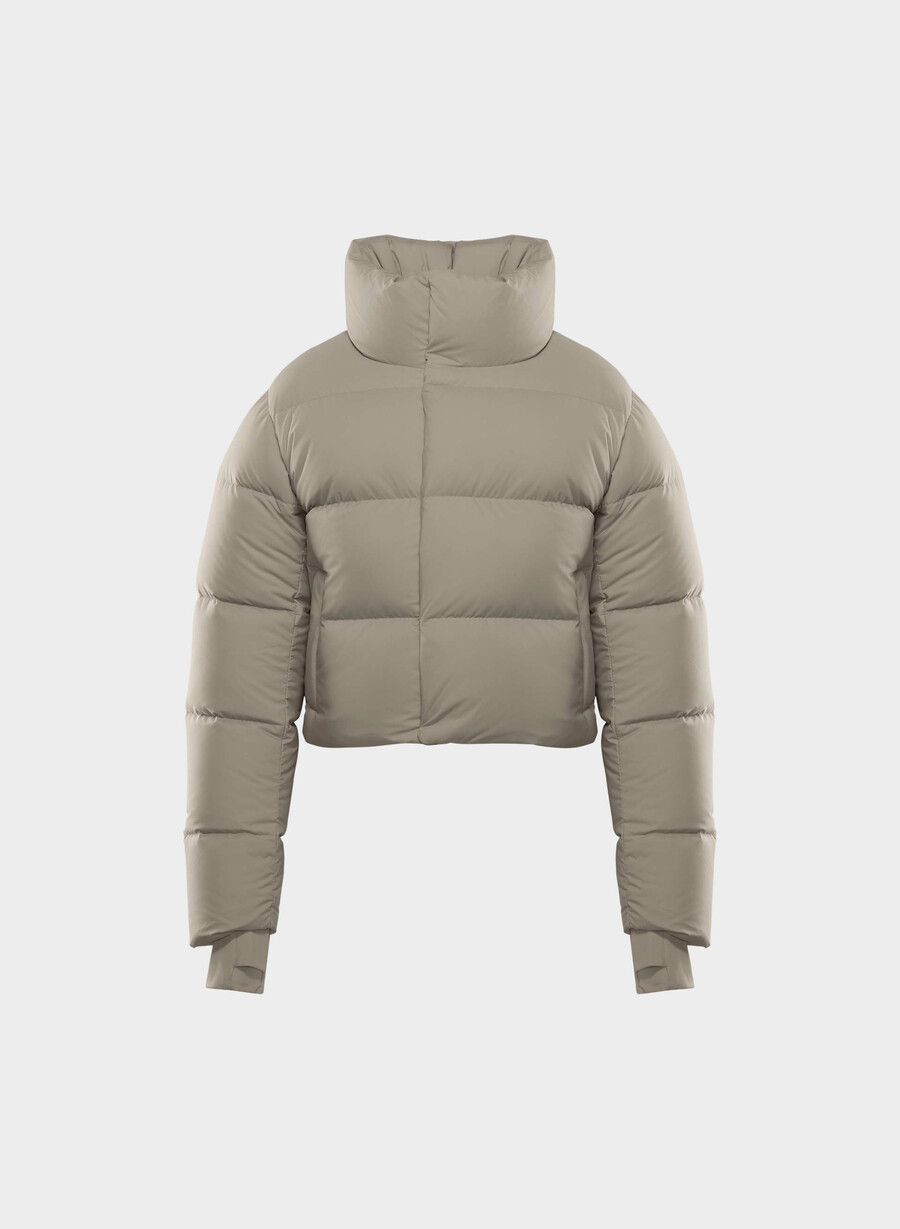 the super après puff - climatte modern taupe