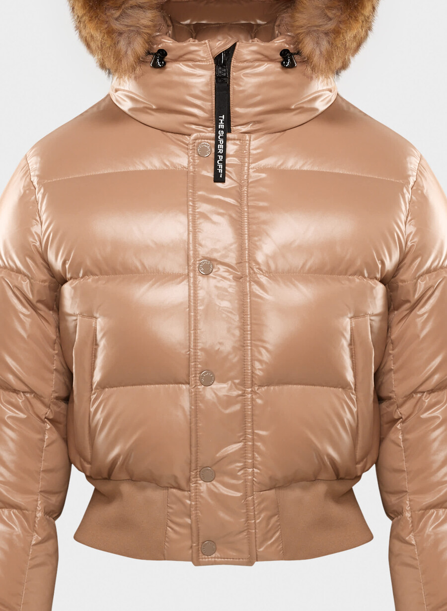 super chalet puff - mousse de ciocolatĂ hi-gloss lynx bg