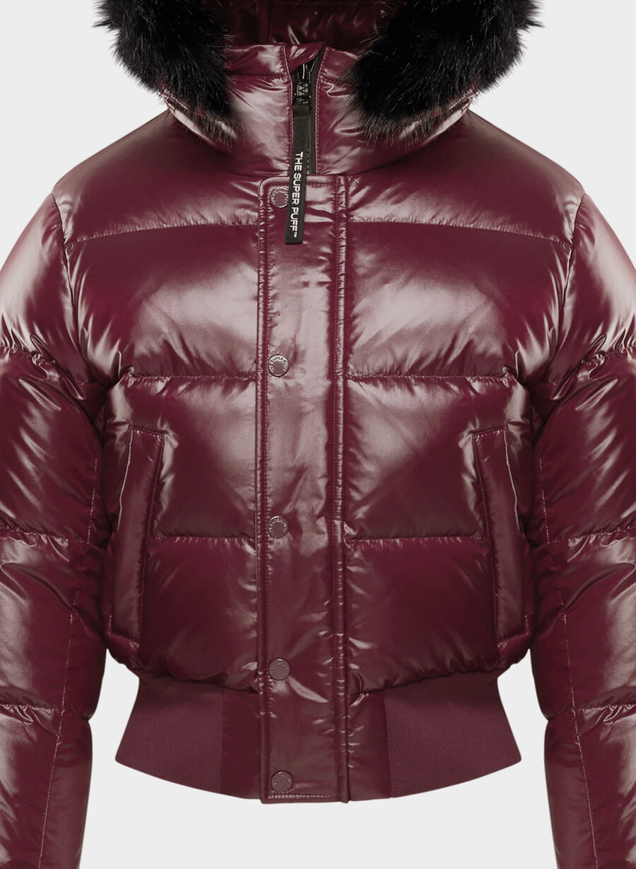 puful super chalet - lucios plum brgdynegru