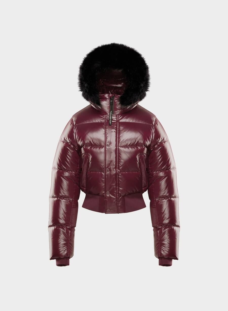puful super chalet - lucios plum brgdynegru