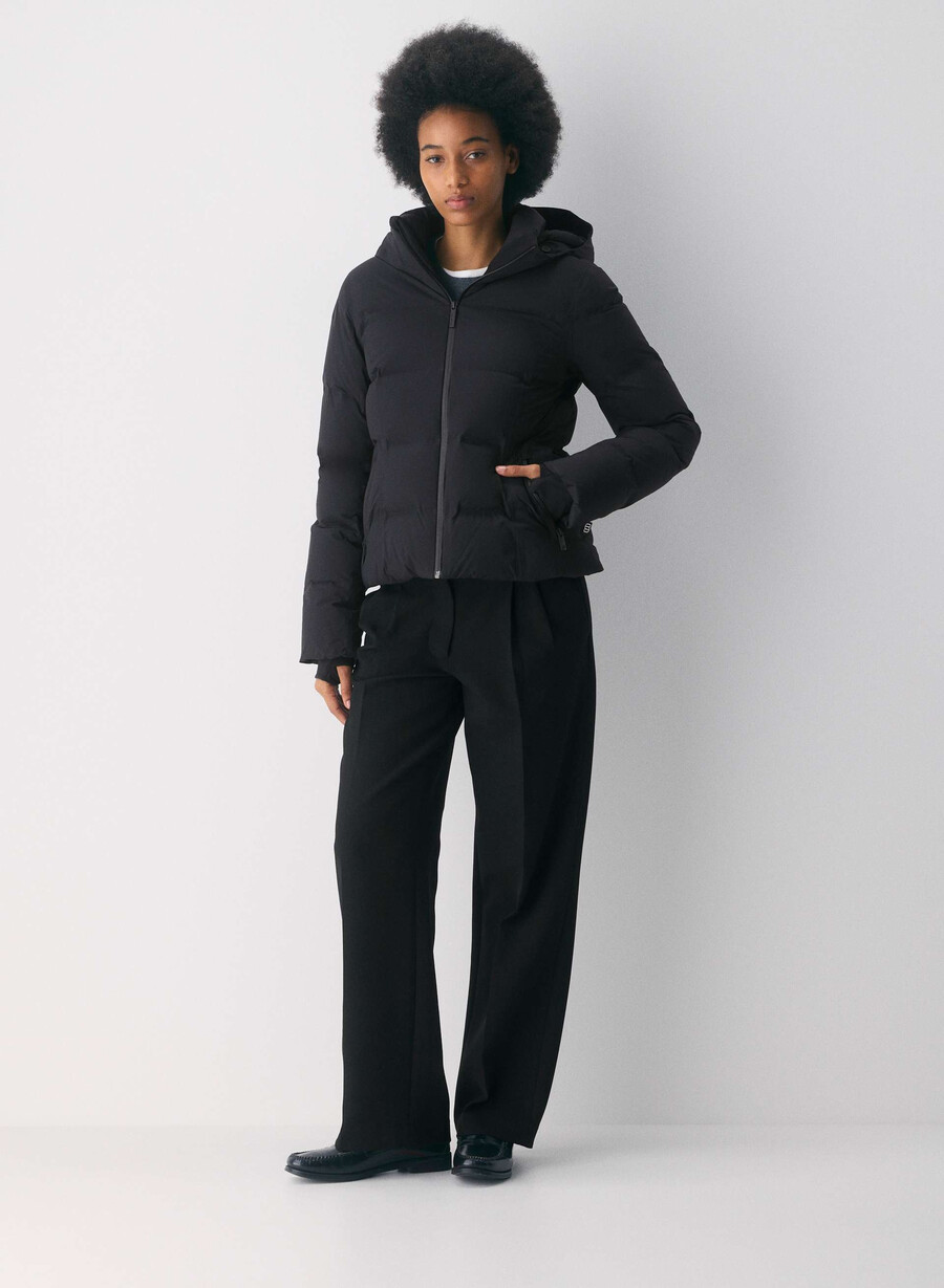 supersnug puff₂o - rainstop negru