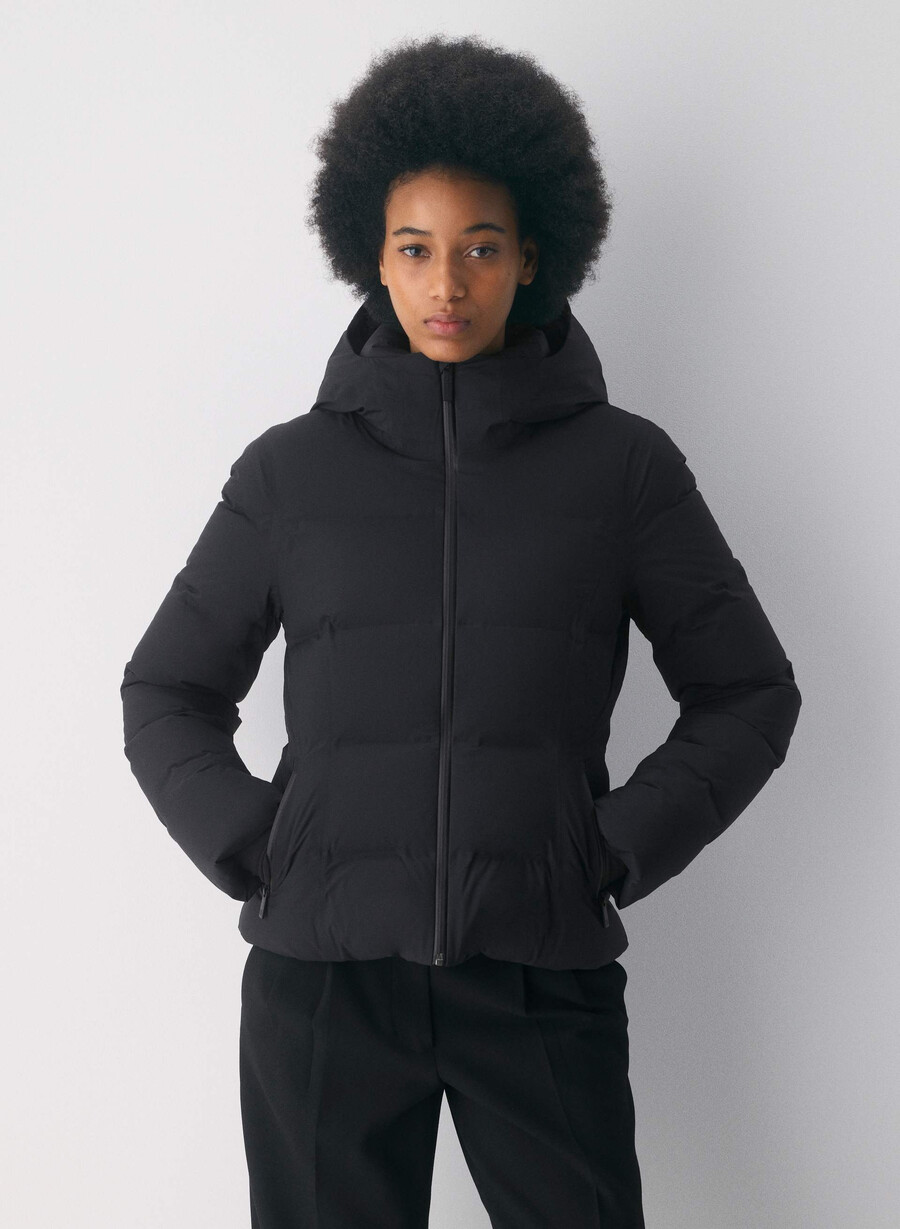 supersnug puff₂o - rainstop negru