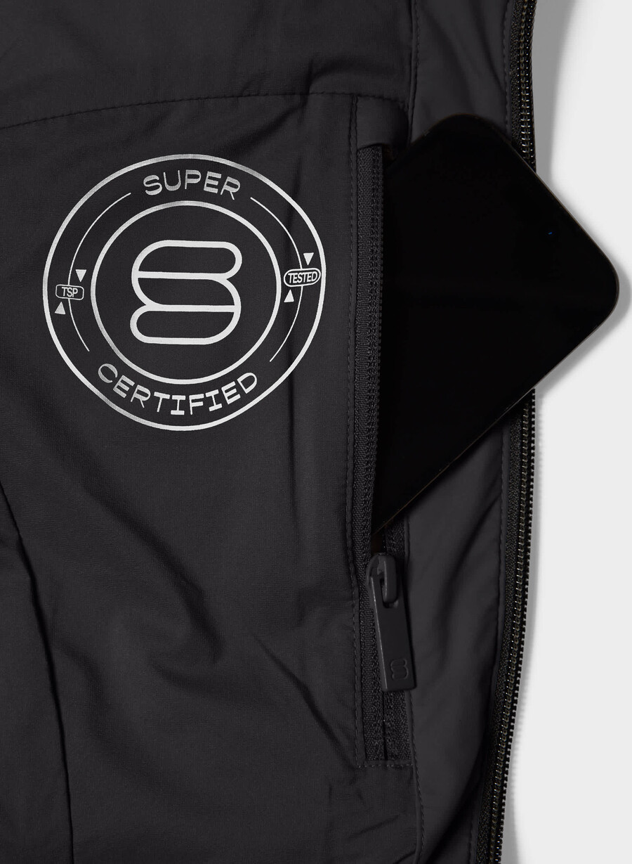 supersnug puff₂o - rainstop negru
