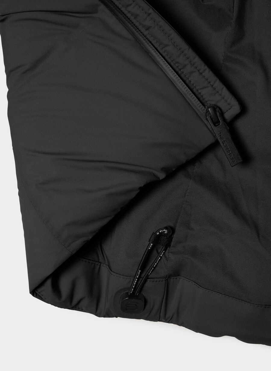 supersnug puff₂o - rainstop negru