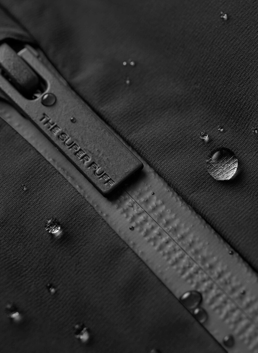 supersnug puff₂o - rainstop negru