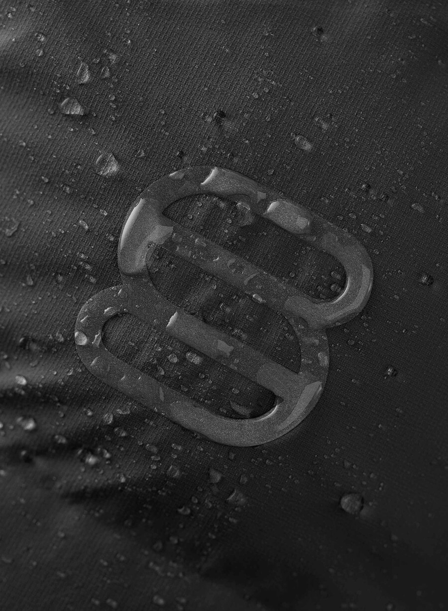 supersnug puff₂o - rainstop negru
