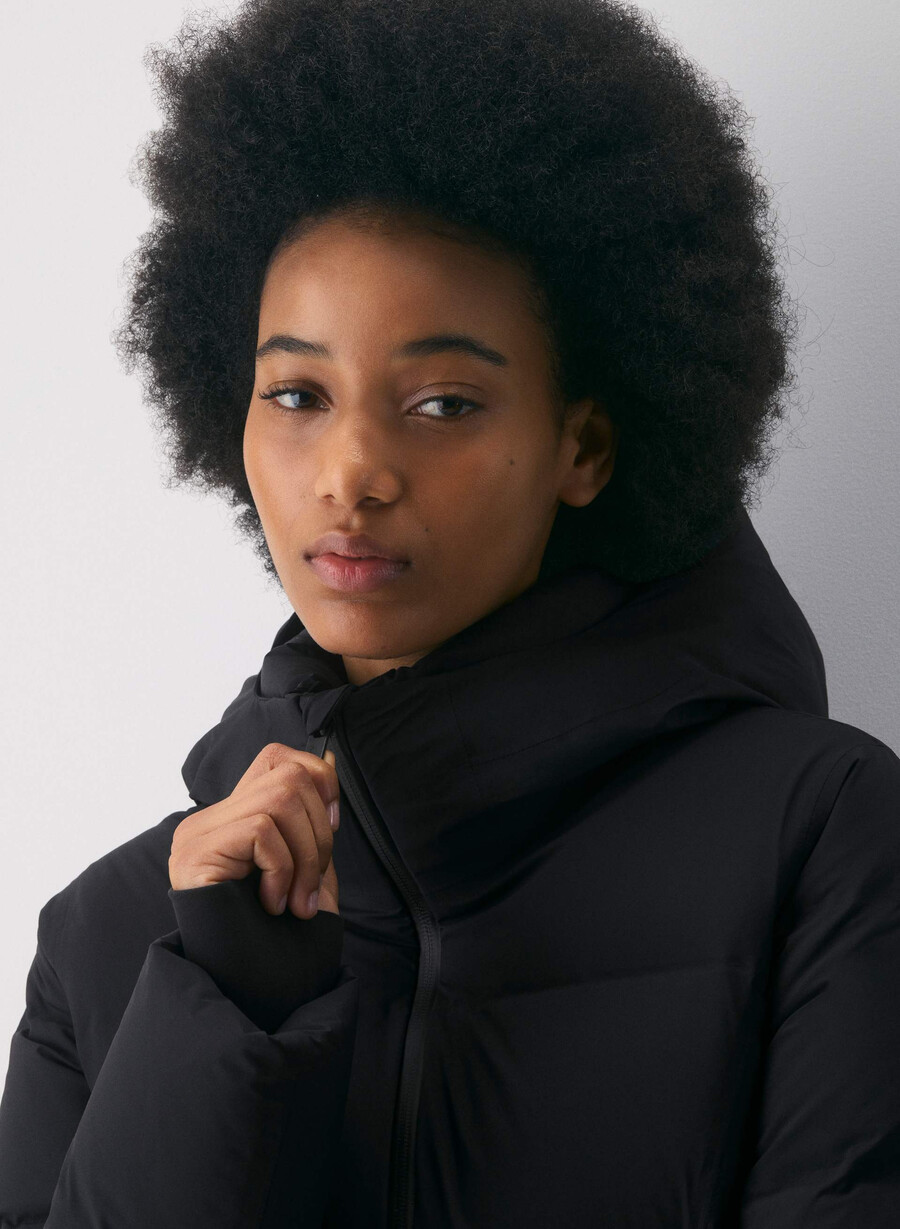 supersnug puff₂o - rainstop negru