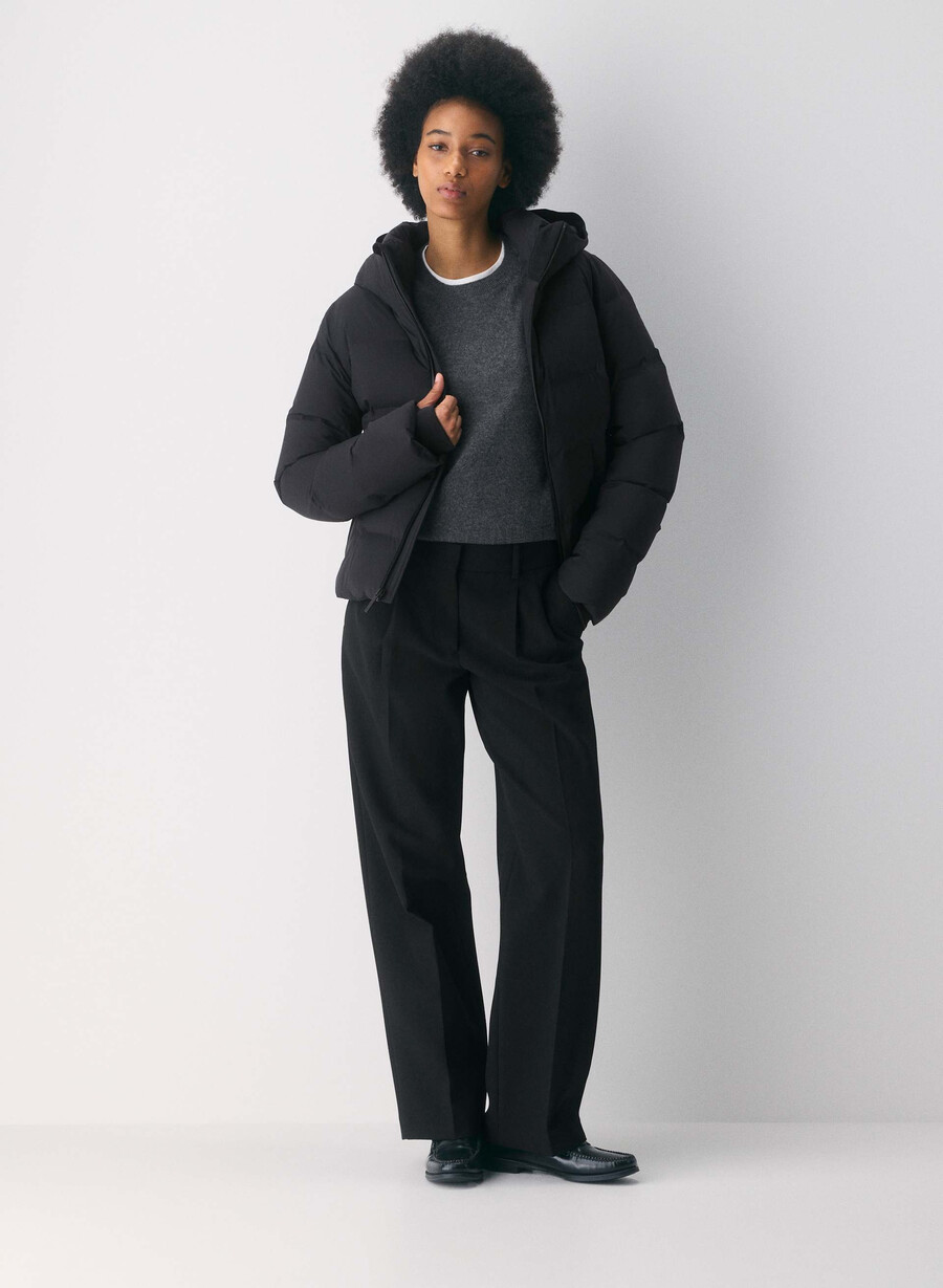 supersnug puff₂o - rainstop negru