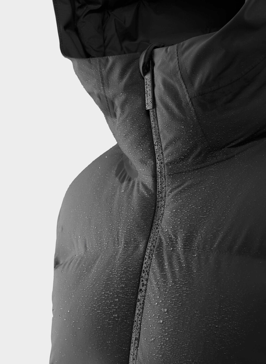 supersnug puff₂o - rainstop negru