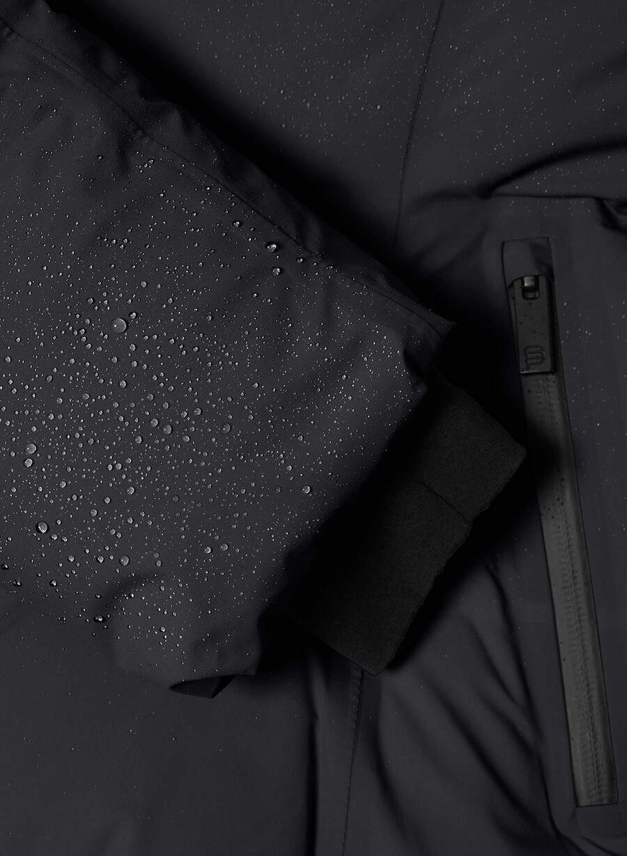 supersnug puff₂o - rainstop matte pearl