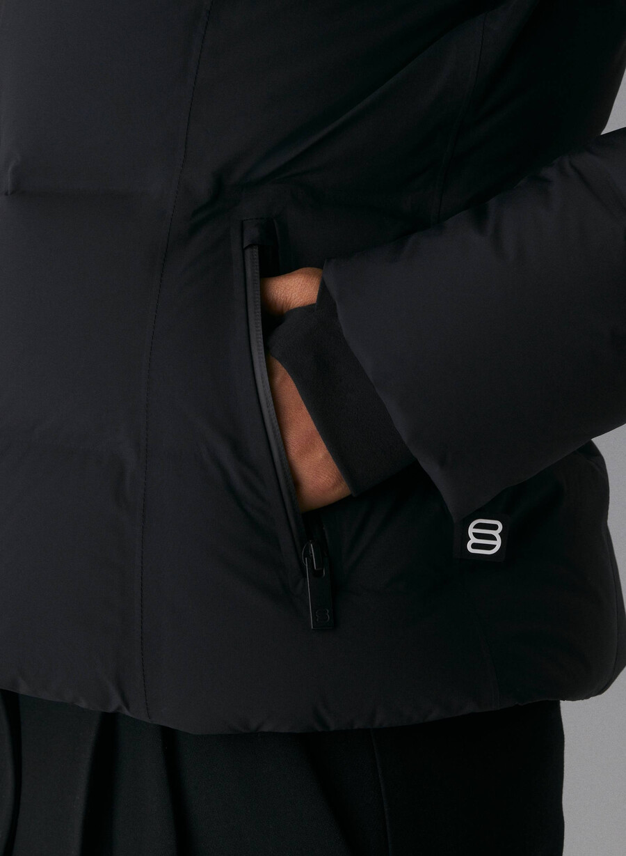 supersnug puff₂o - rainstop matte pearl