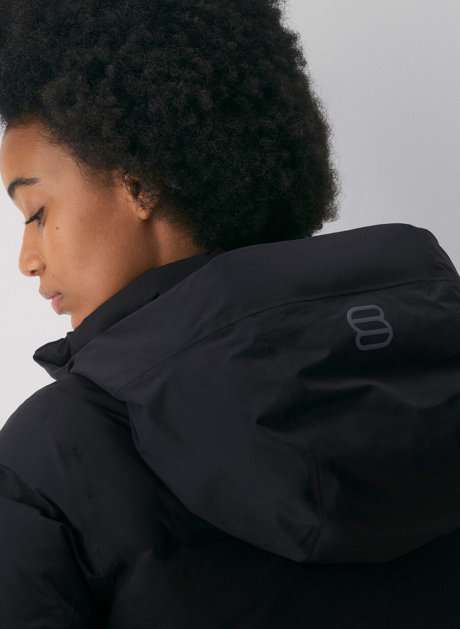 supersnug puff₂o - rainstop matte pearl