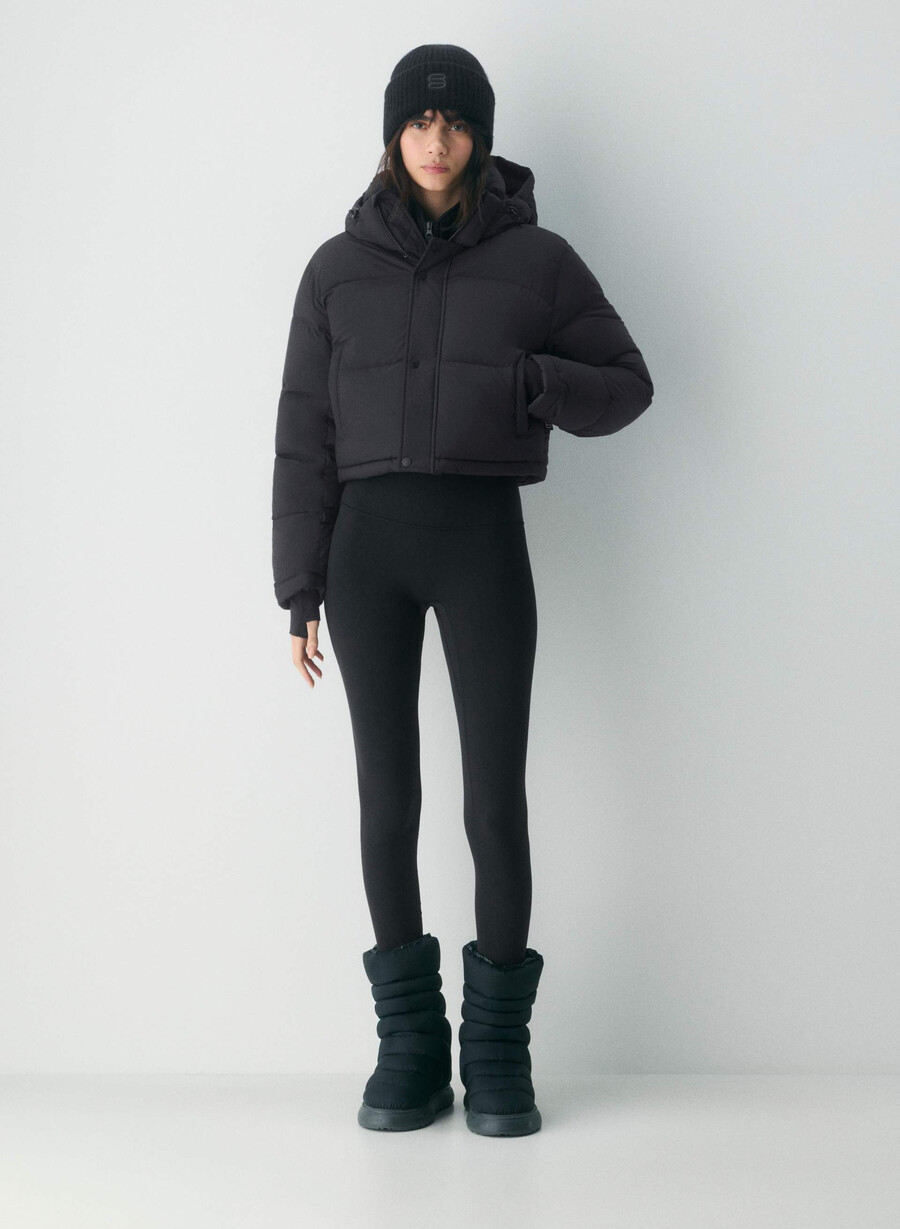 superpuff xtrashorty - climatte negru