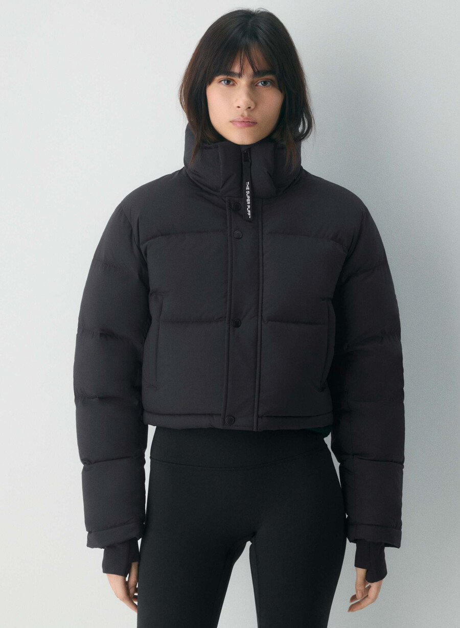 superpuff xtrashorty - climatte negru