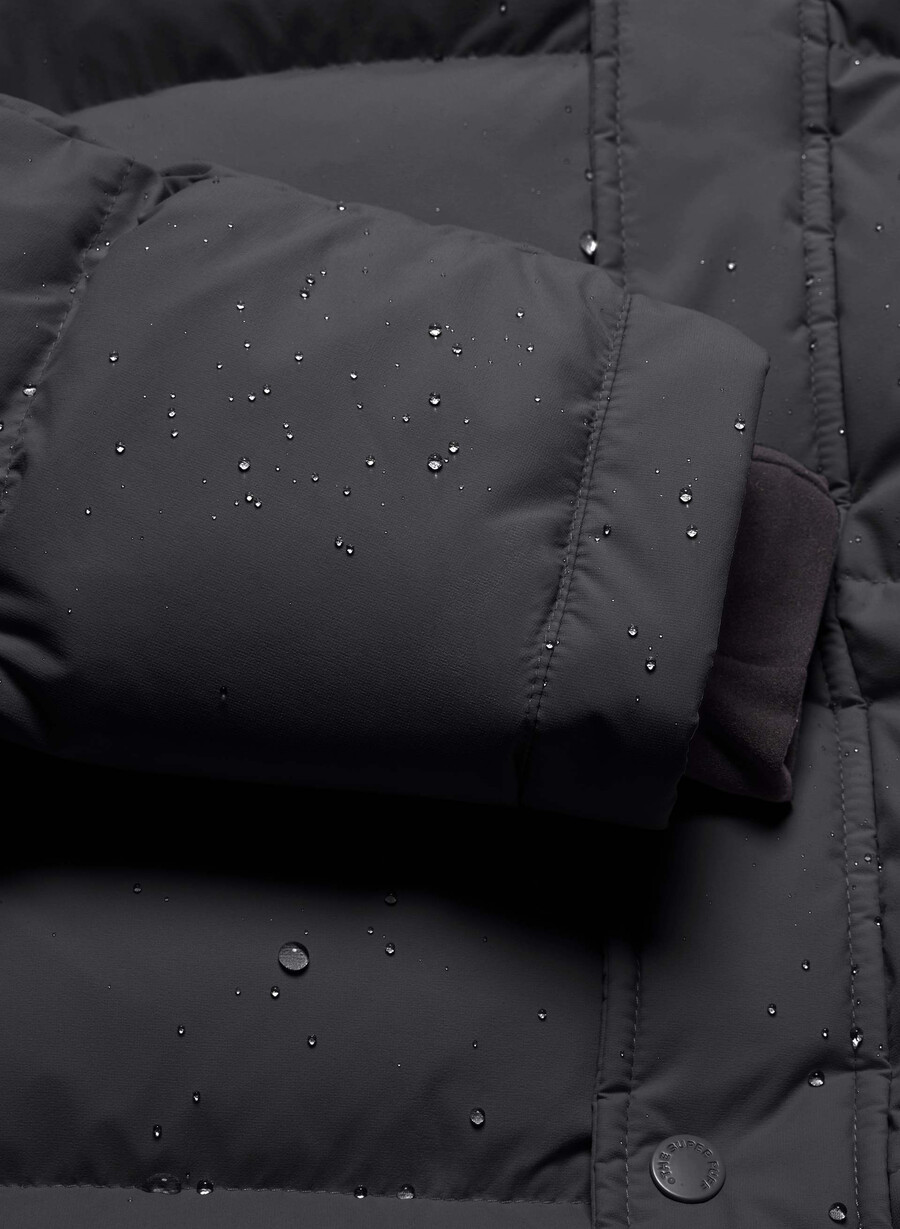 superpuff xtrashorty - climatte negru