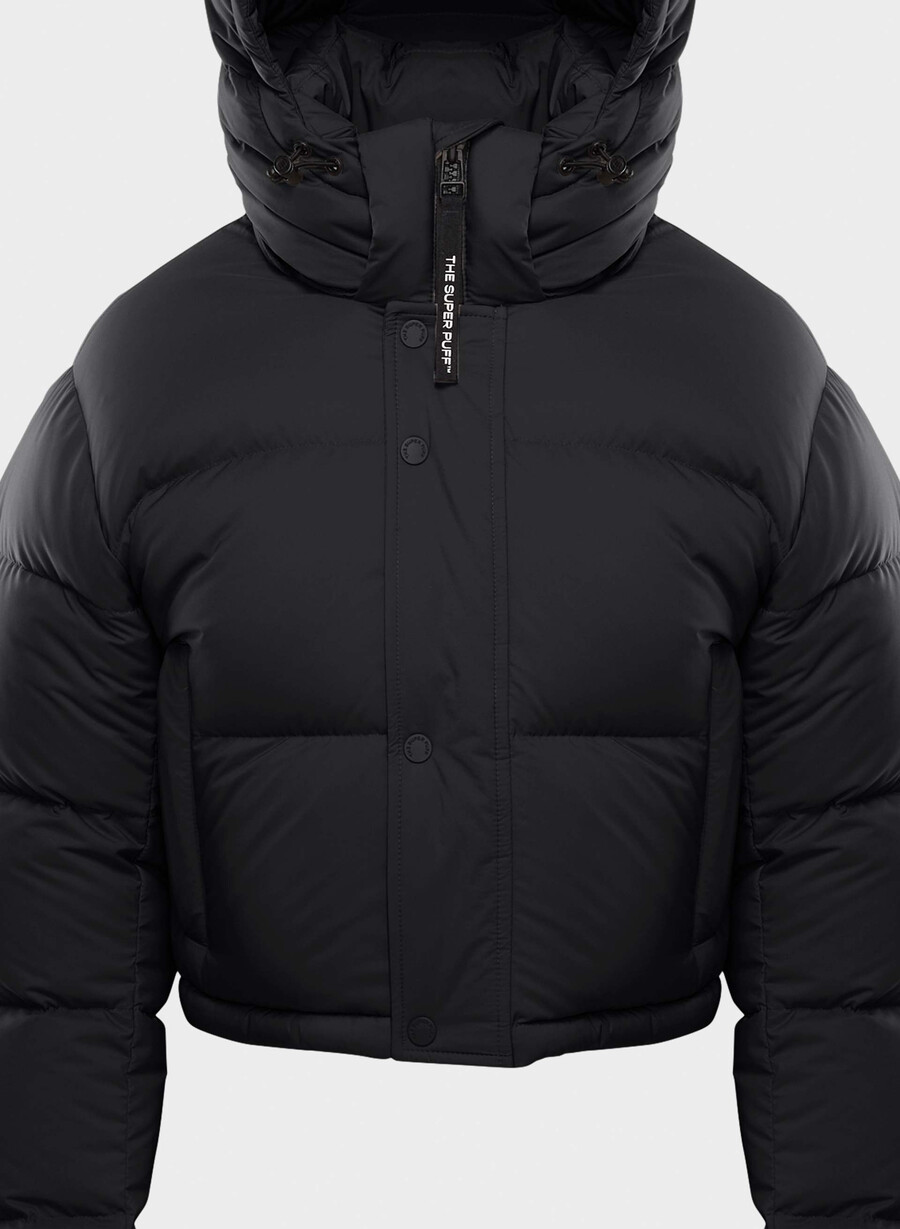 superpuff xtrashorty - climatte negru