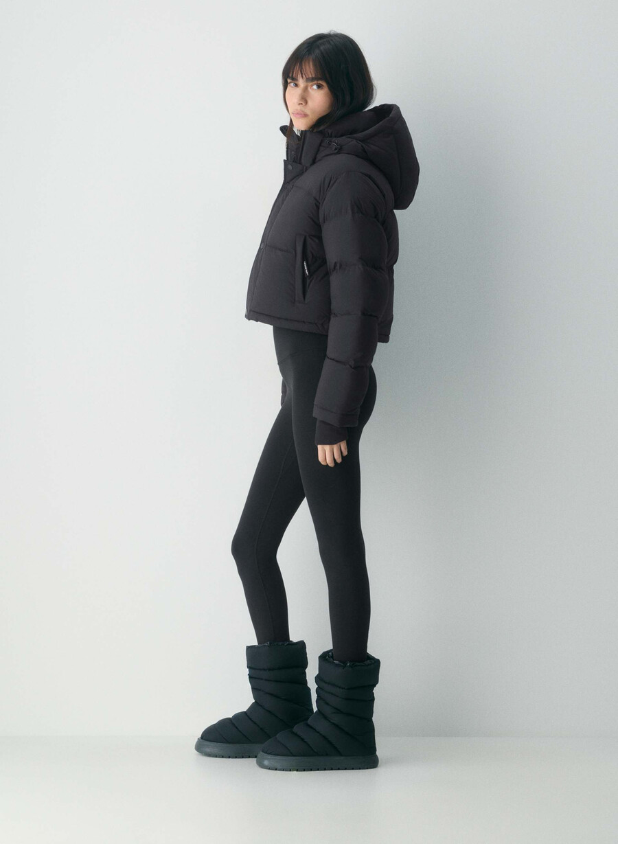 superpuff xtrashorty - climatte negru