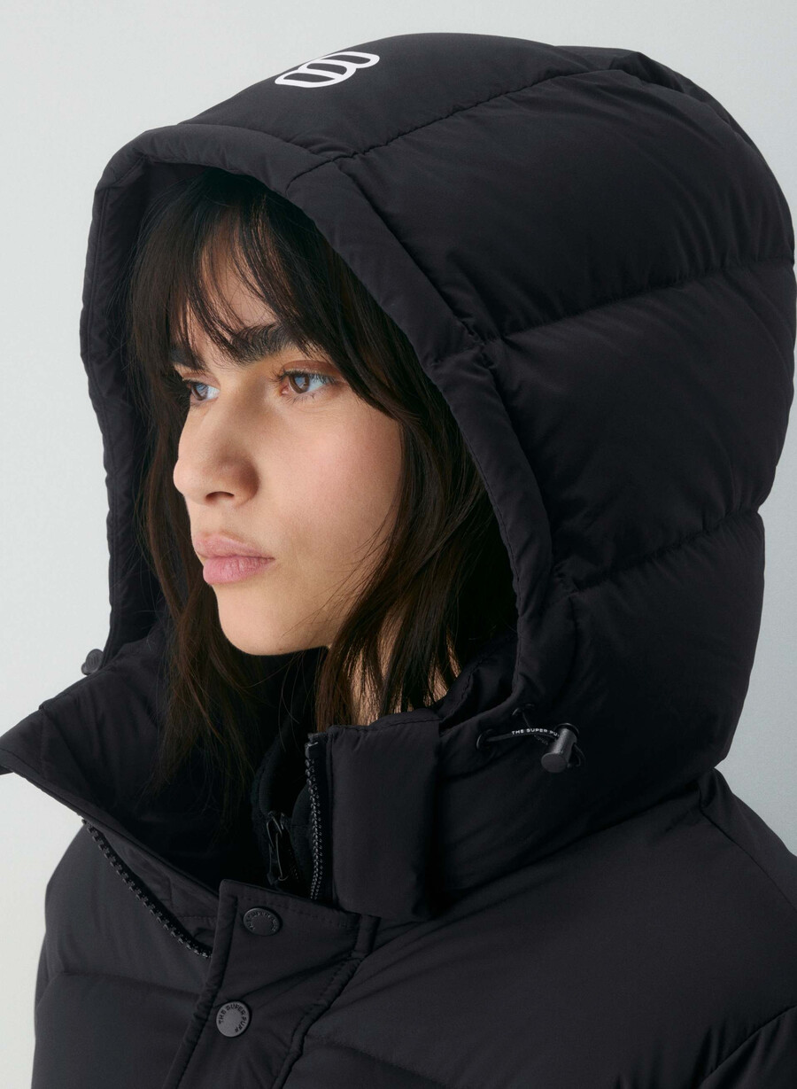 superpuff xtrashorty - climatte negru