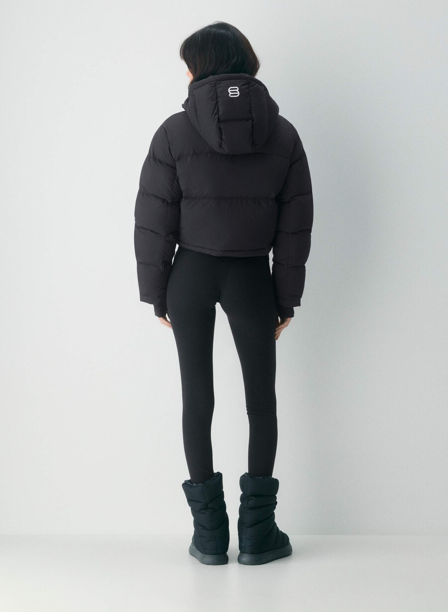 superpuff xtrashorty - climatte negru