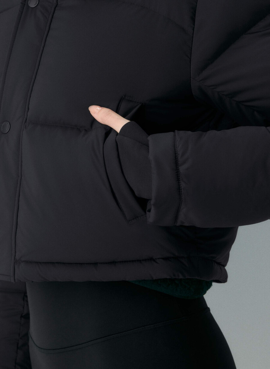 superpuff xtrashorty - climatte negru