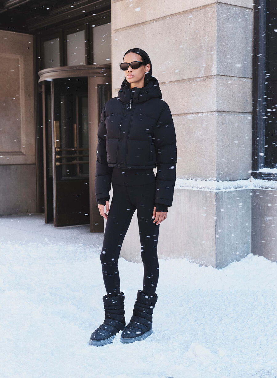 superpuff xtrashorty - climatte negru