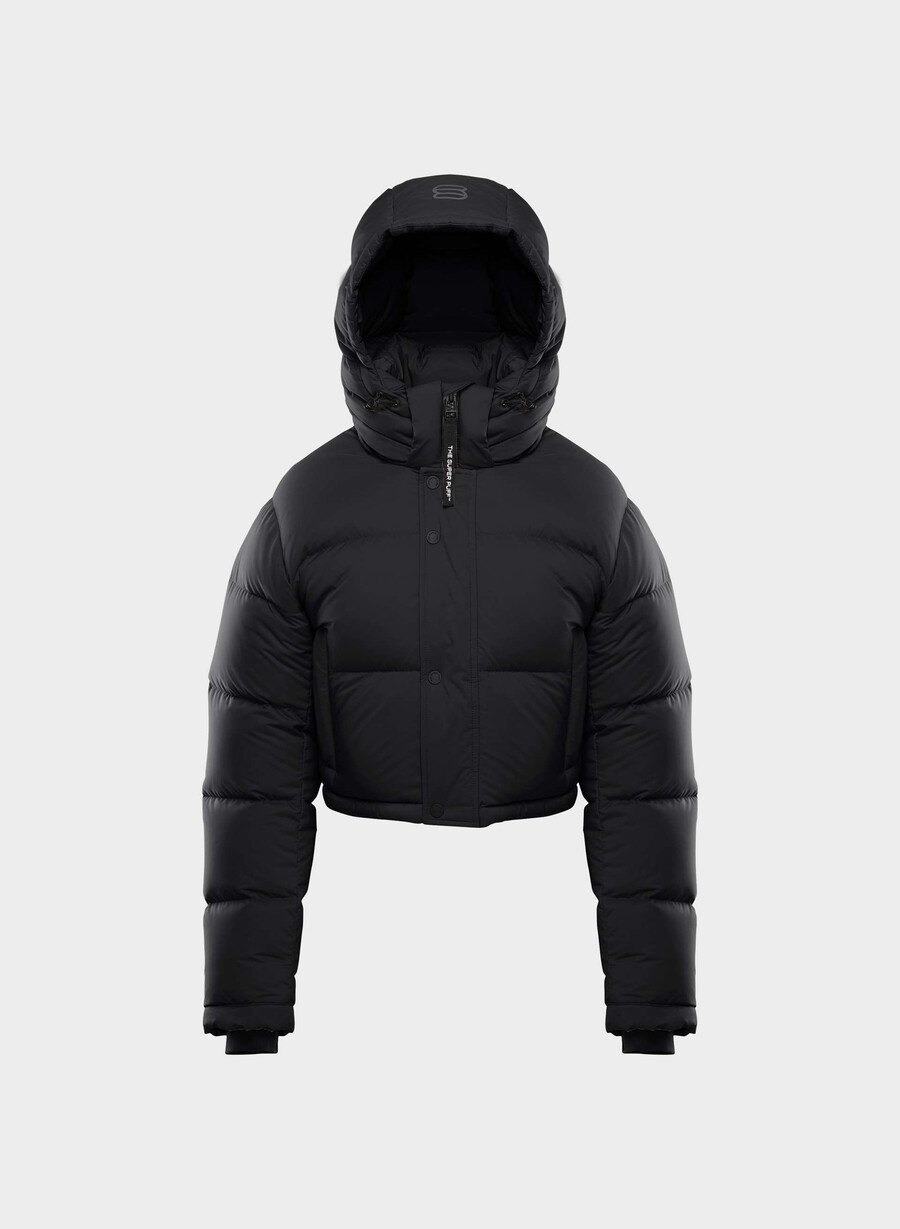 superpuff xtrashorty - climatte negru