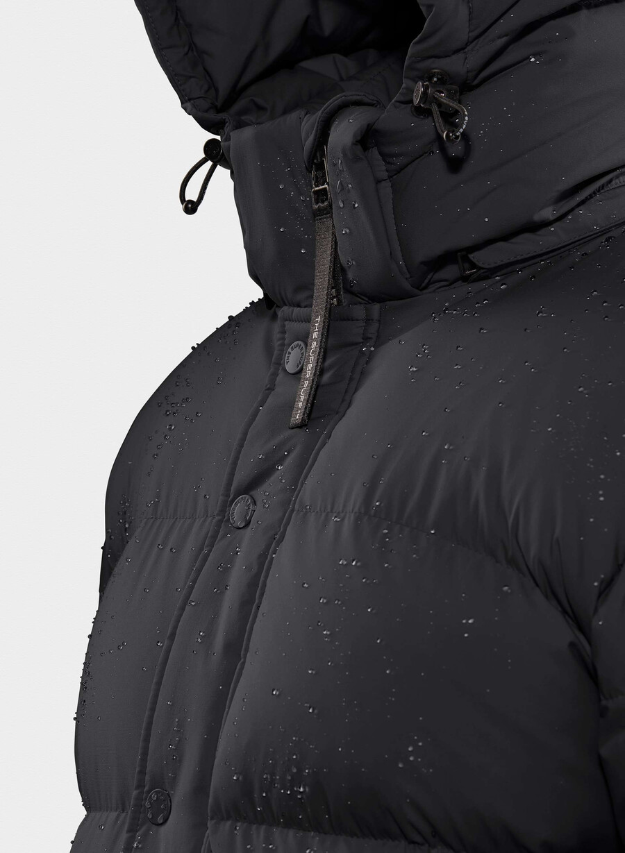 superpuff xtrashorty - climatte negru