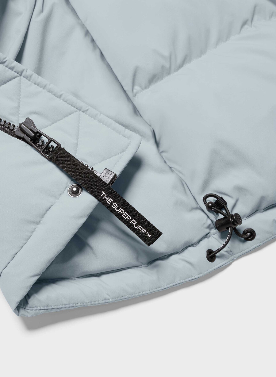 superpuff xtrashorty - climatte dew blue