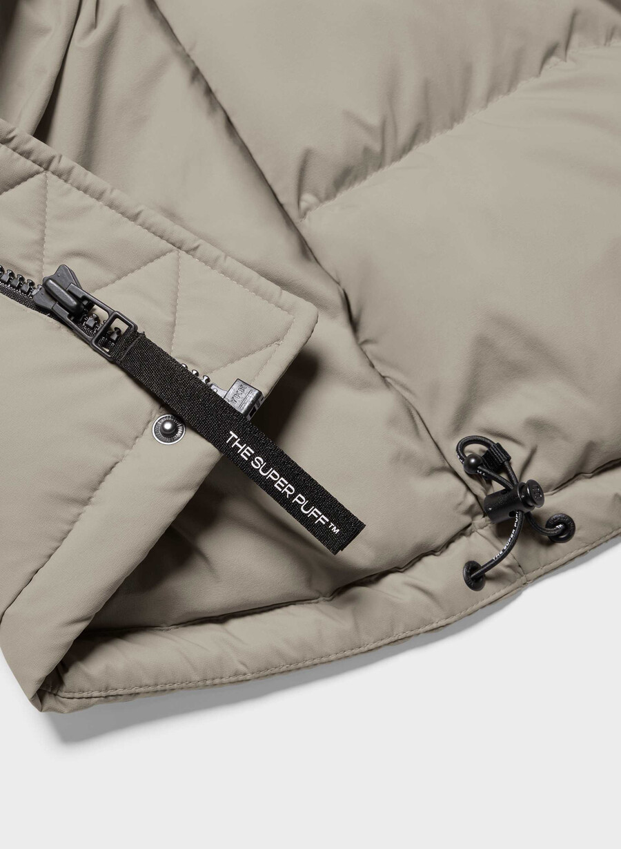 superpuff xtrashorty - climatte modern taupe